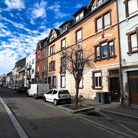 # Le 1 # Tres Beau T3 Neuf Rez-De-Chaussee Centre Ville Mulhouse Ngoại thất bức ảnh