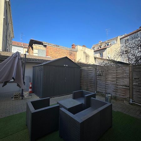# Le 1 # Tres Beau T3 Neuf Rez-De-Chaussee Centre Ville Mulhouse Ngoại thất bức ảnh