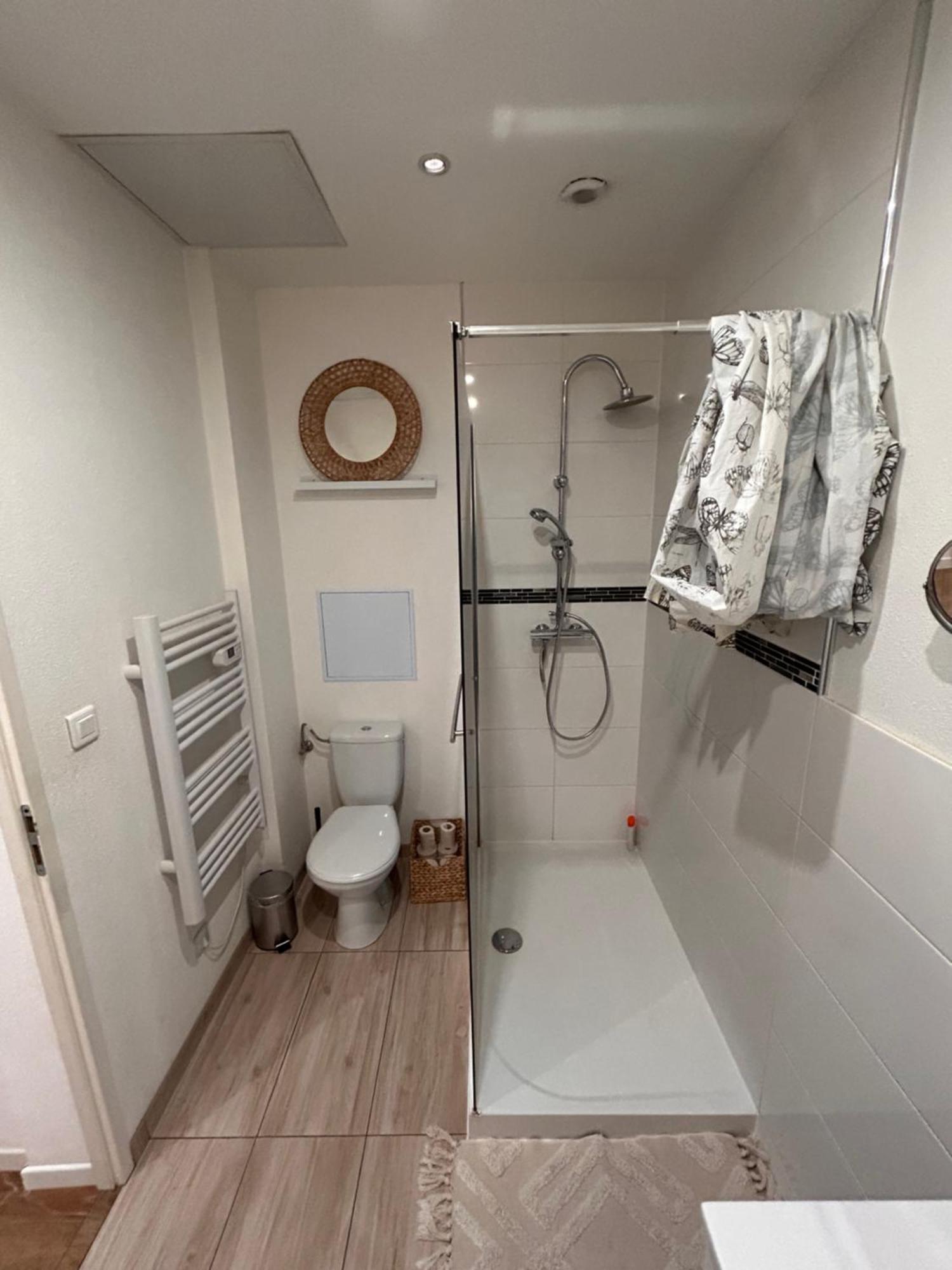 # Le 1 # Tres Beau T3 Neuf Rez-De-Chaussee Centre Ville Mulhouse Ngoại thất bức ảnh