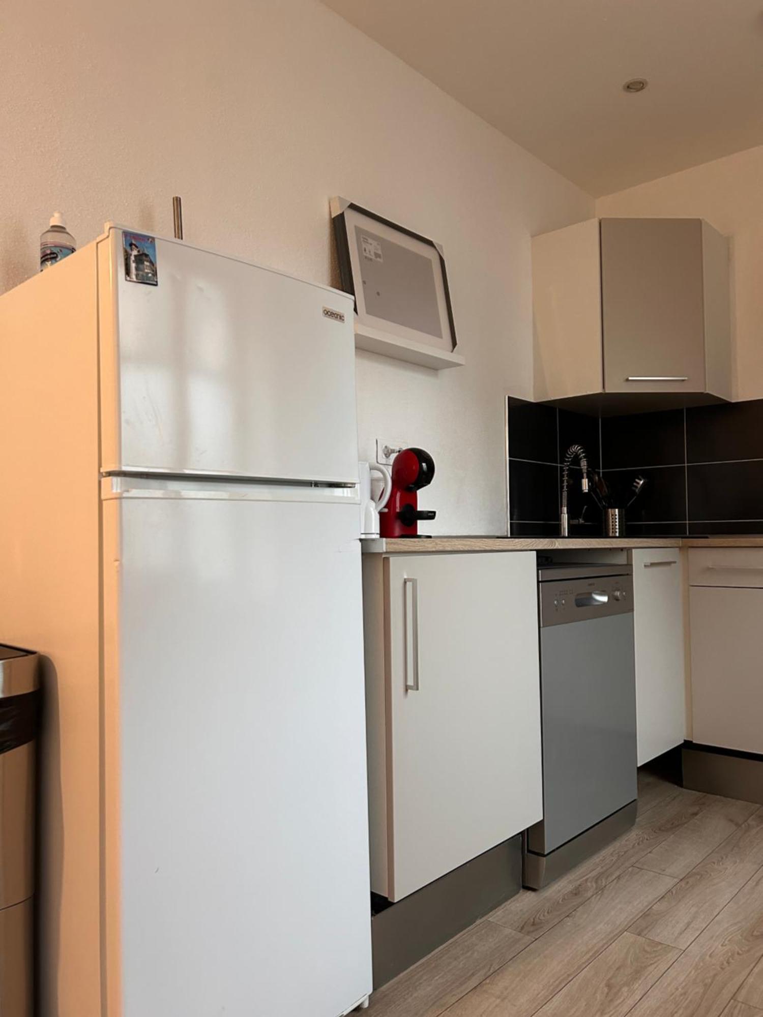 # Le 1 # Tres Beau T3 Neuf Rez-De-Chaussee Centre Ville Mulhouse Ngoại thất bức ảnh