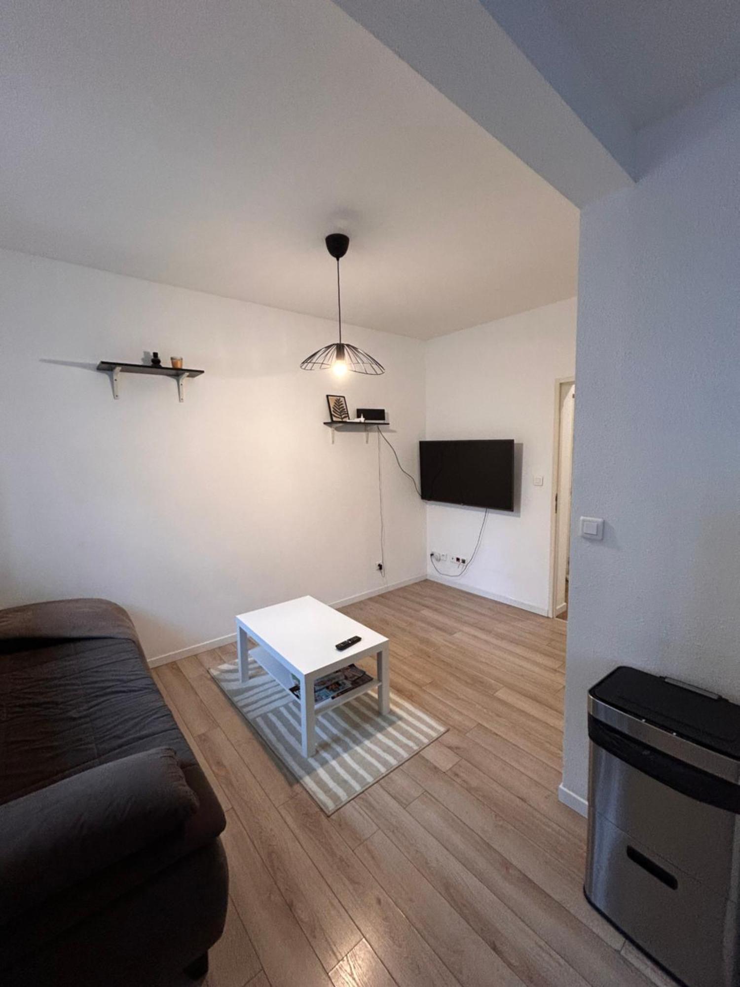 # Le 1 # Tres Beau T3 Neuf Rez-De-Chaussee Centre Ville Mulhouse Ngoại thất bức ảnh