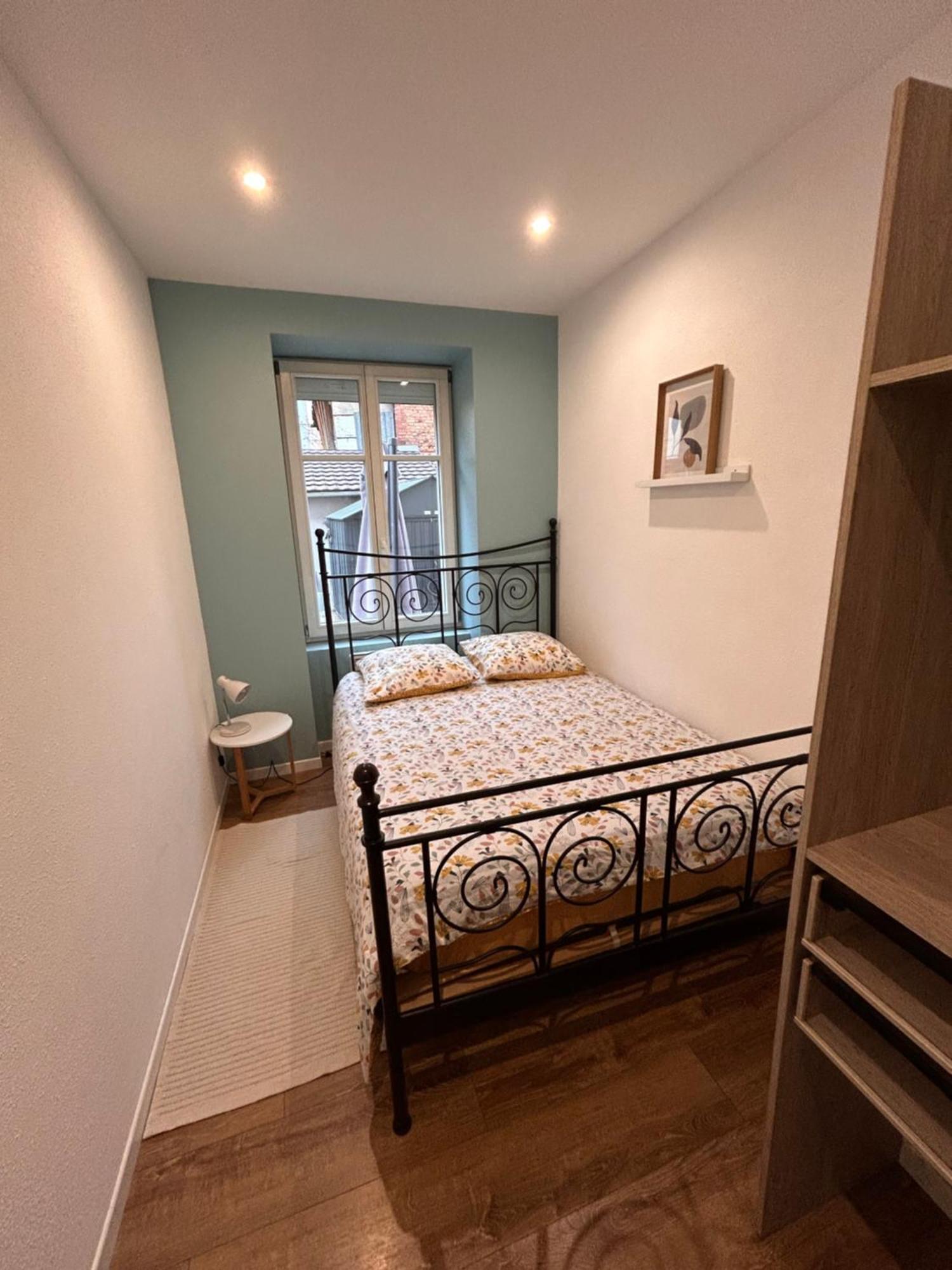# Le 1 # Tres Beau T3 Neuf Rez-De-Chaussee Centre Ville Mulhouse Ngoại thất bức ảnh