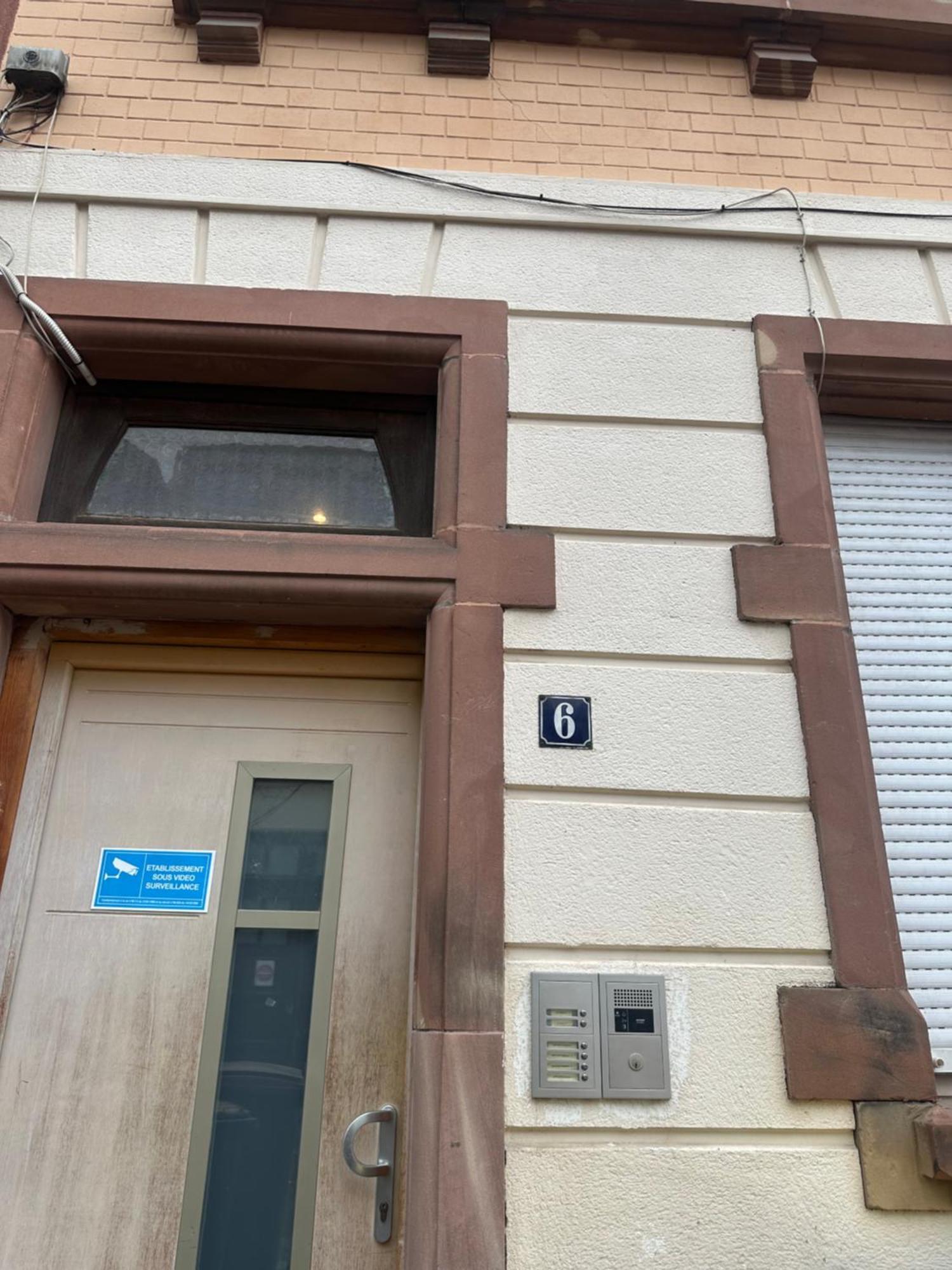 # Le 1 # Tres Beau T3 Neuf Rez-De-Chaussee Centre Ville Mulhouse Ngoại thất bức ảnh