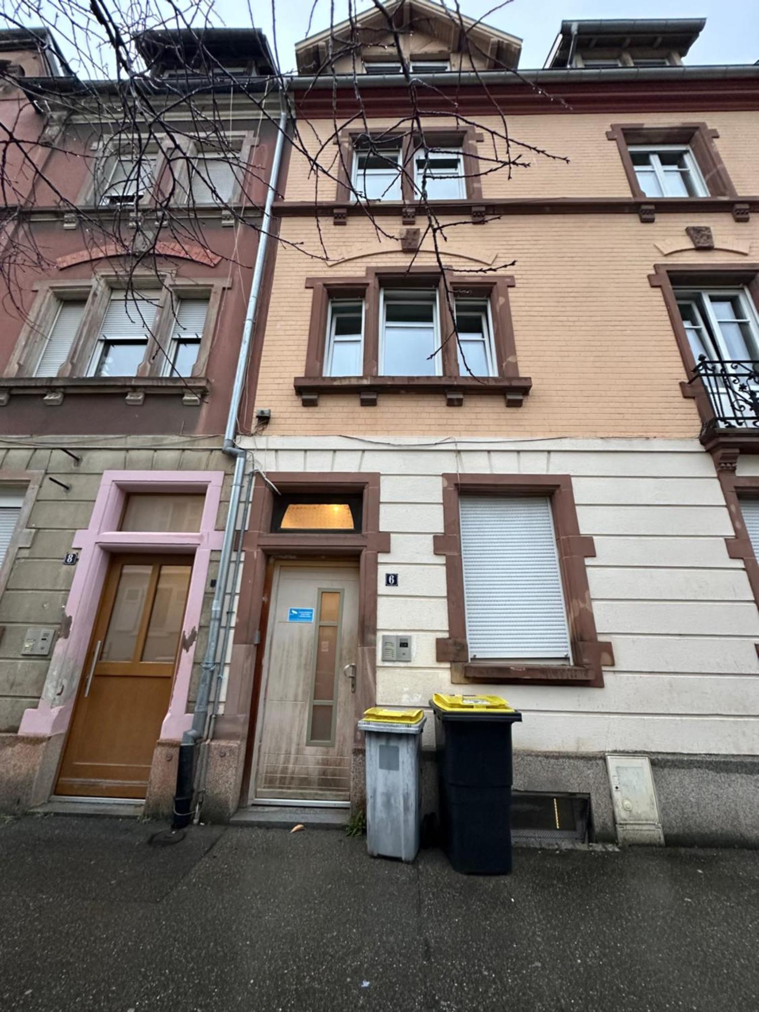 # Le 1 # Tres Beau T3 Neuf Rez-De-Chaussee Centre Ville Mulhouse Ngoại thất bức ảnh