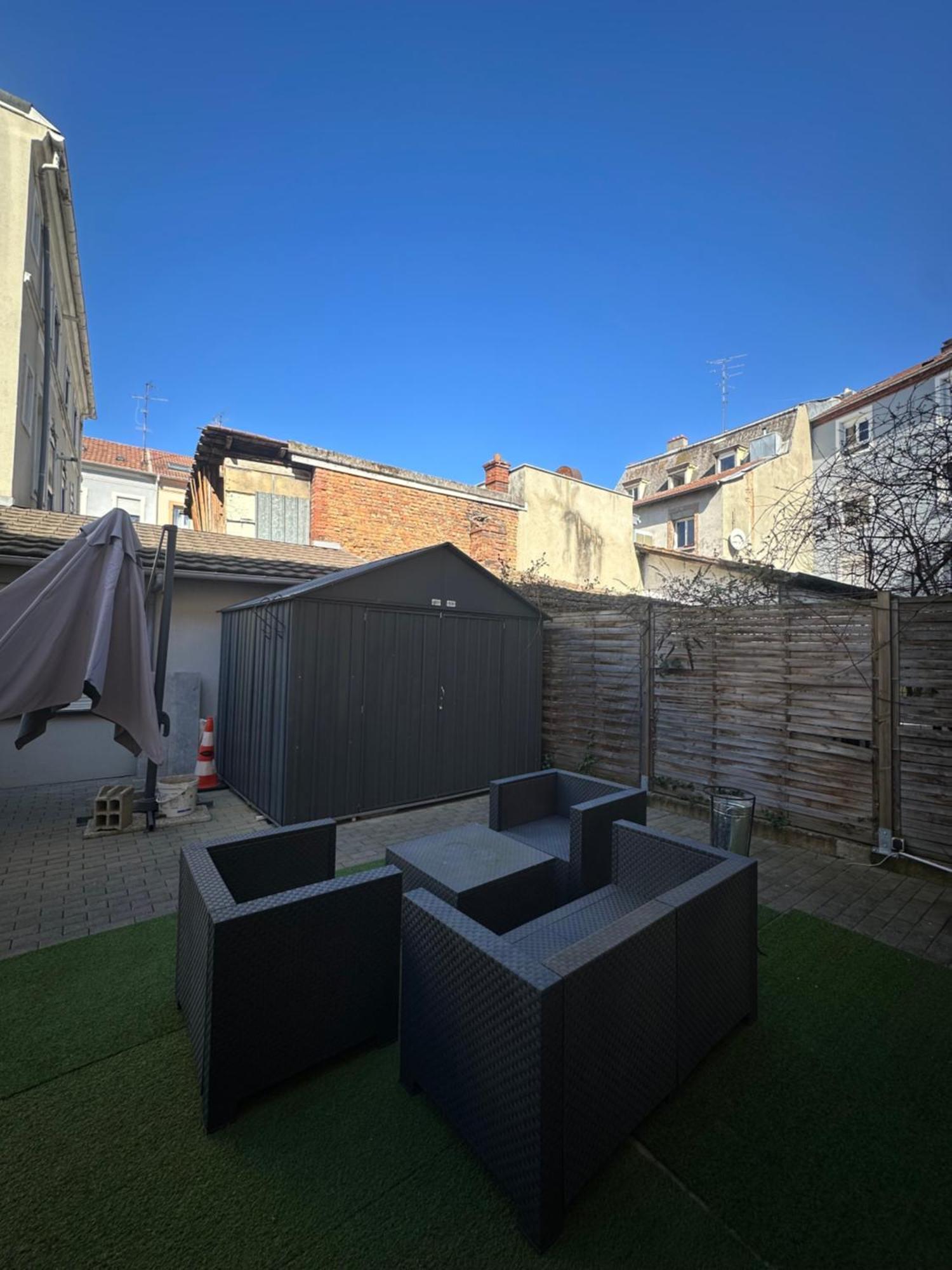 # Le 1 # Tres Beau T3 Neuf Rez-De-Chaussee Centre Ville Mulhouse Ngoại thất bức ảnh