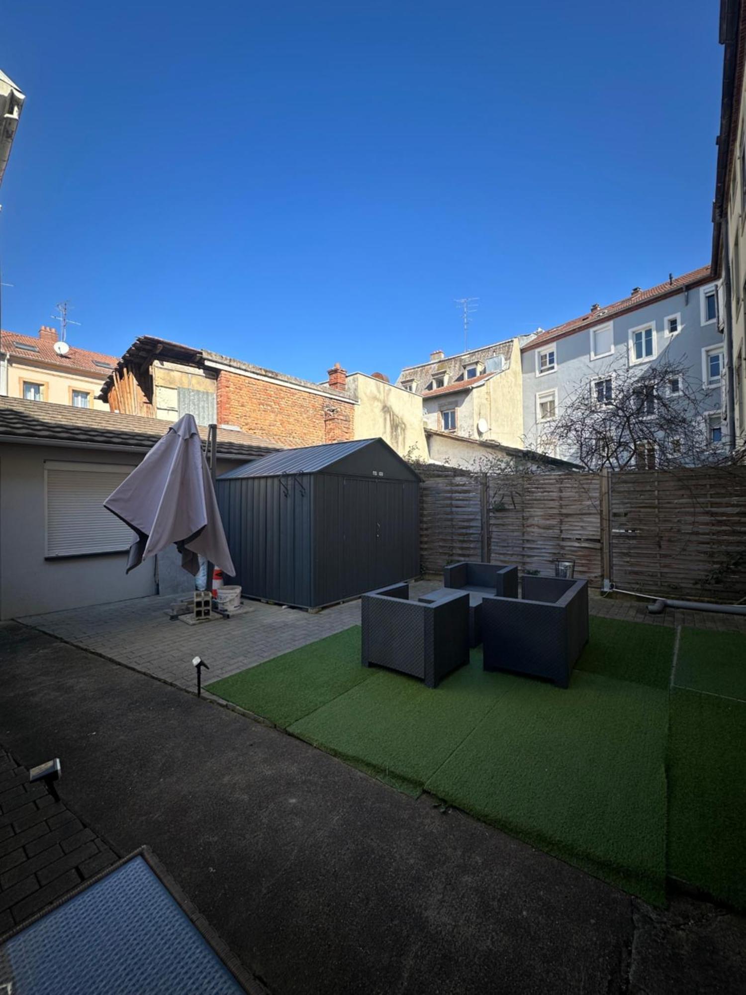 # Le 1 # Tres Beau T3 Neuf Rez-De-Chaussee Centre Ville Mulhouse Ngoại thất bức ảnh